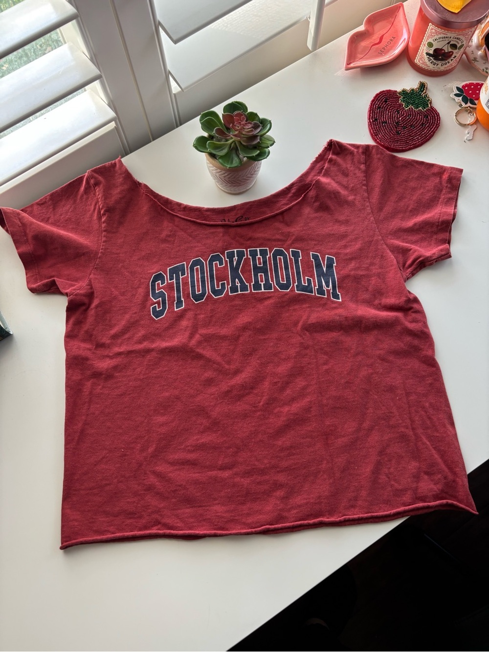John Galt Brandy Melville Stockholm Tee